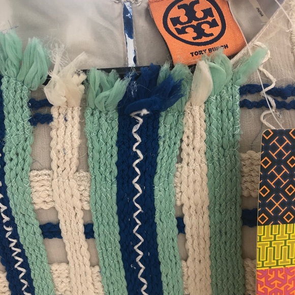 NWT TORY BURCH TULIA TOP - Picture 2 of 7